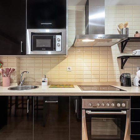 Malaga Center Flat Soho Modern 2Br Apartment Exterior foto