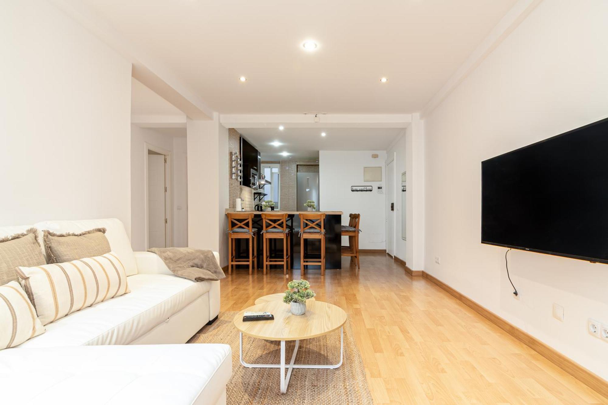Malaga Center Flat Soho Modern 2Br Apartment Exterior foto