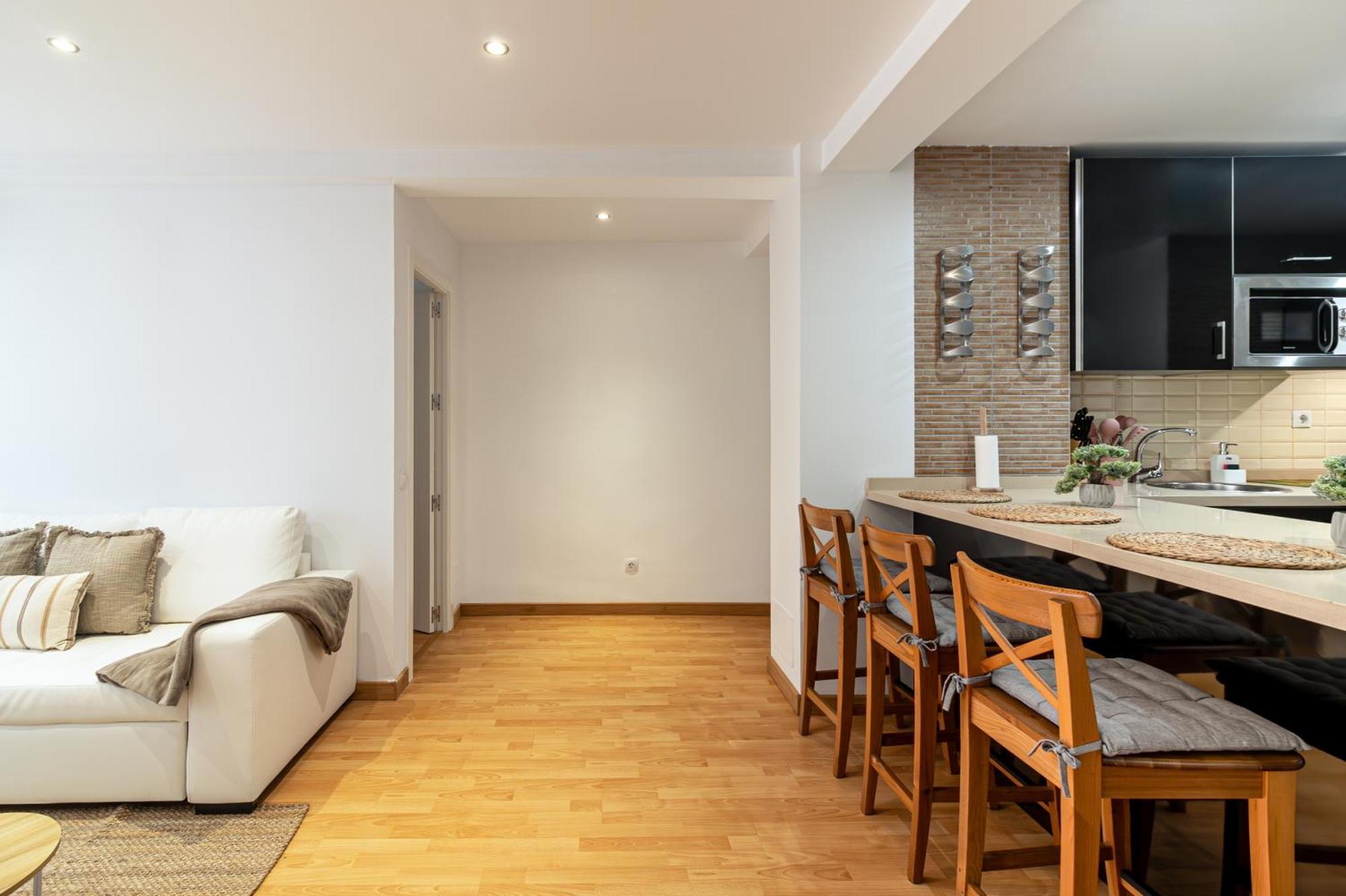Malaga Center Flat Soho Modern 2Br Apartment Exterior foto